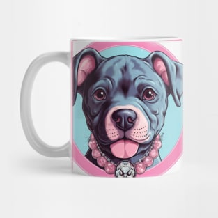 Cute Staffy Mug